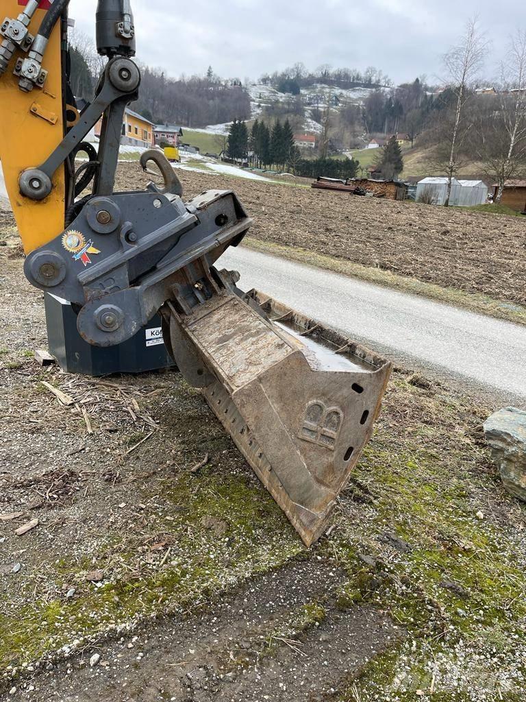 Liebherr A 916 Ekskavatori uz riteņiem