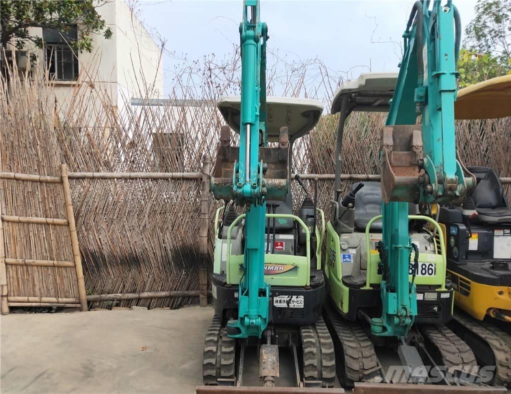 Yanmar Vio 15 Mini ekskavatori < 7 t