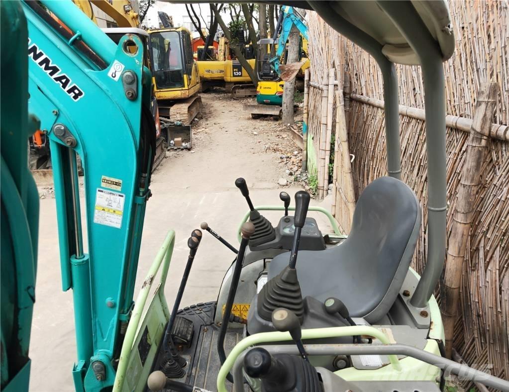 Yanmar Vio 15 Mini ekskavatori < 7 t
