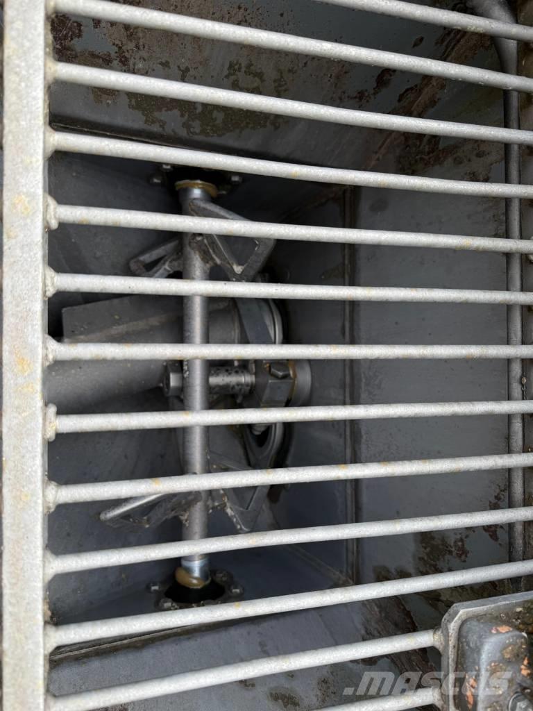 Putzmeister P 715 TD Kravas mašīna- betona sūknis