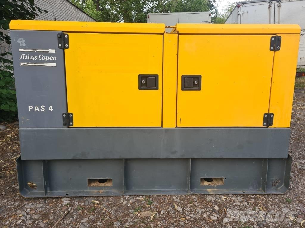 Atlas Copco PAS 4 Ūdens sūkņi