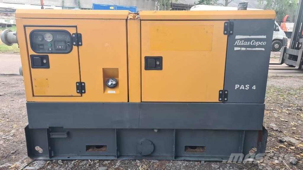 Atlas Copco PAS 4 Ūdens sūkņi