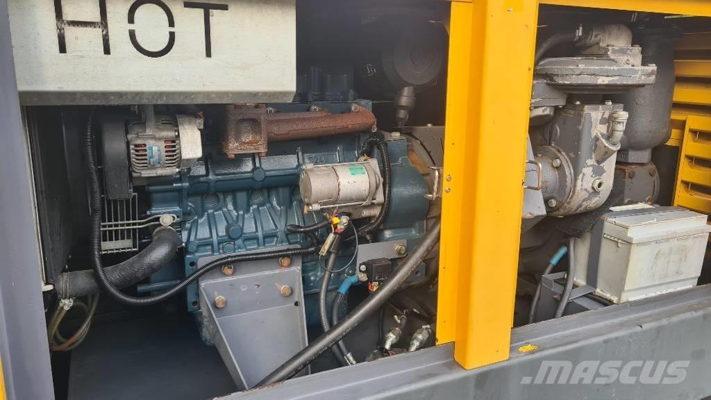 Atlas Copco PAS 4 Ūdens sūkņi