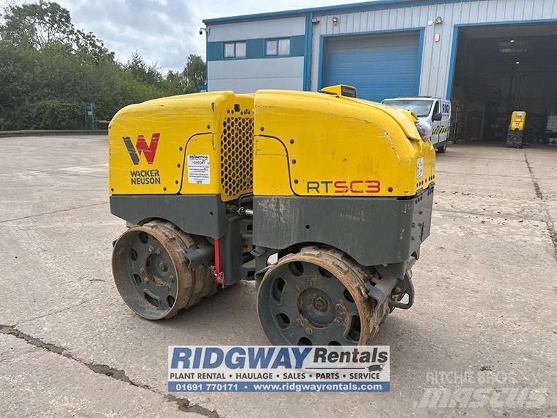 Wacker Neuson RTSC 3 Augsnes blīvētāji