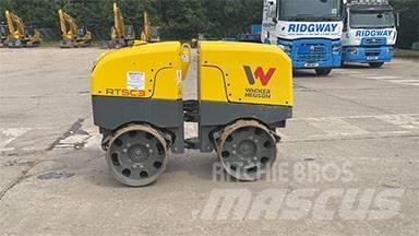 Wacker Neuson RTSC 3 Augsnes blīvētāji