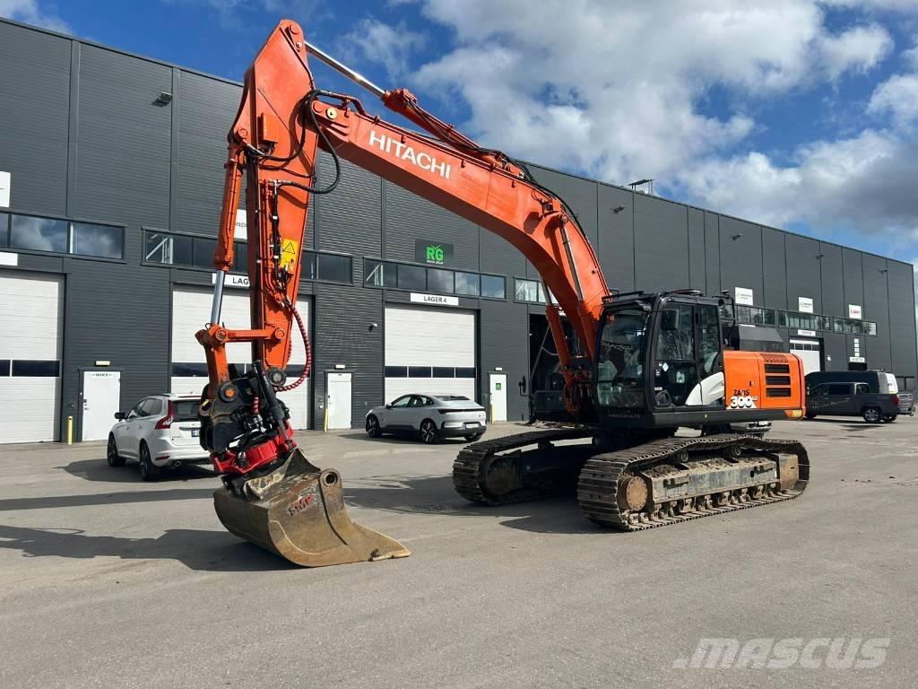 Hitachi ZX 300 LC-6 Kāpurķēžu ekskavatori