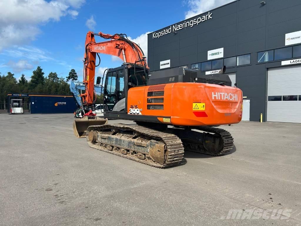 Hitachi ZX 300 LC-6 Kāpurķēžu ekskavatori