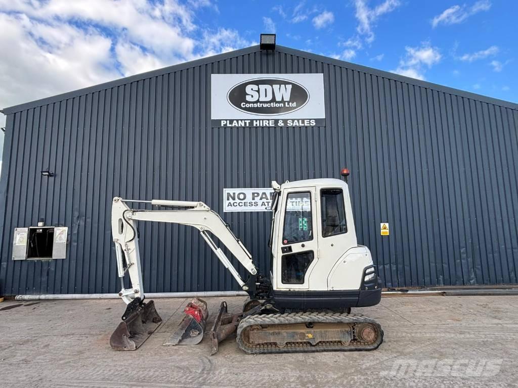 Kubota KX 71-3 Mini ekskavatori < 7 t