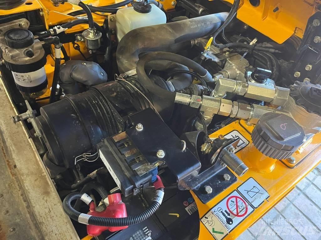 JCB 1T-2S5 Mini pašizgāzēji