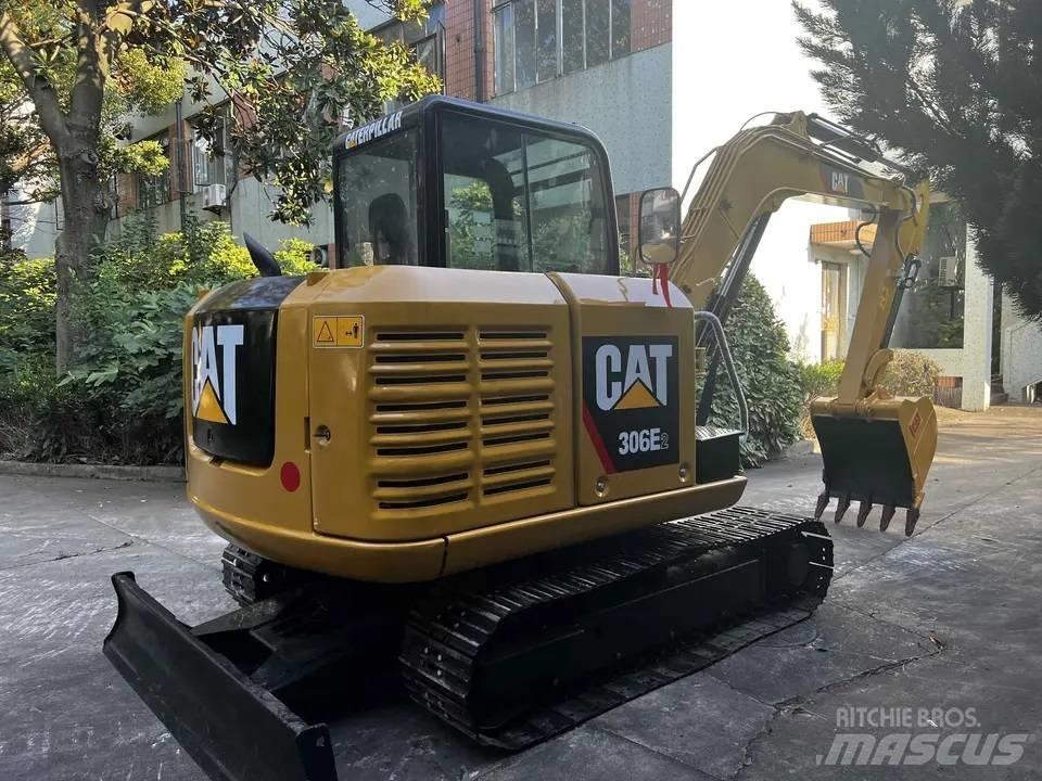 CAT 306 E2 Mini ekskavatori < 7 t