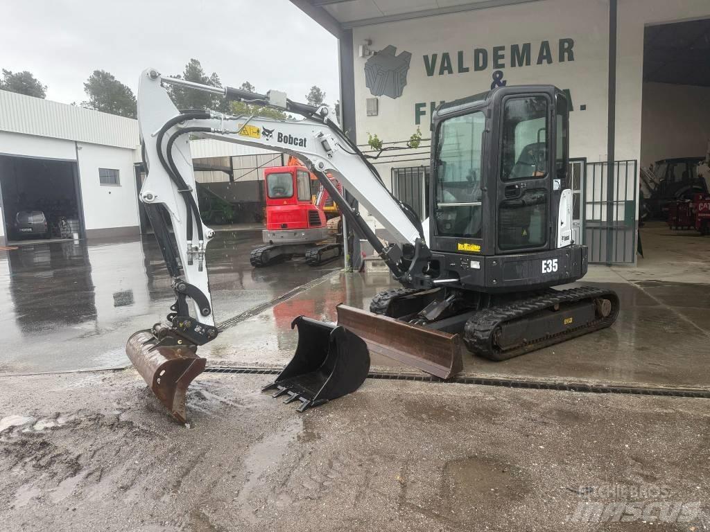 Bobcat E 35 Mini ekskavatori < 7 t