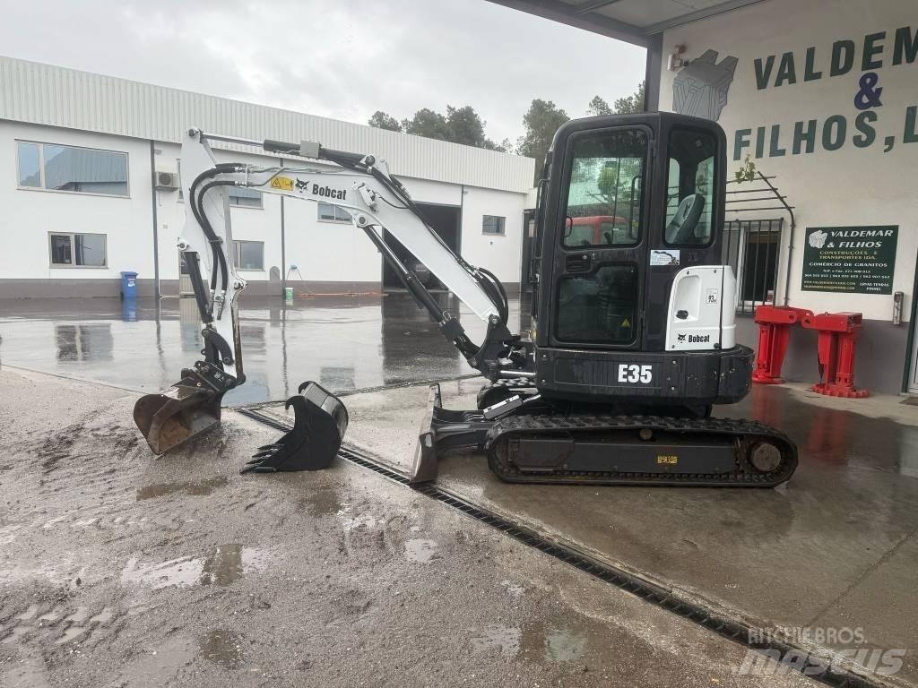 Bobcat E 35 Mini ekskavatori < 7 t
