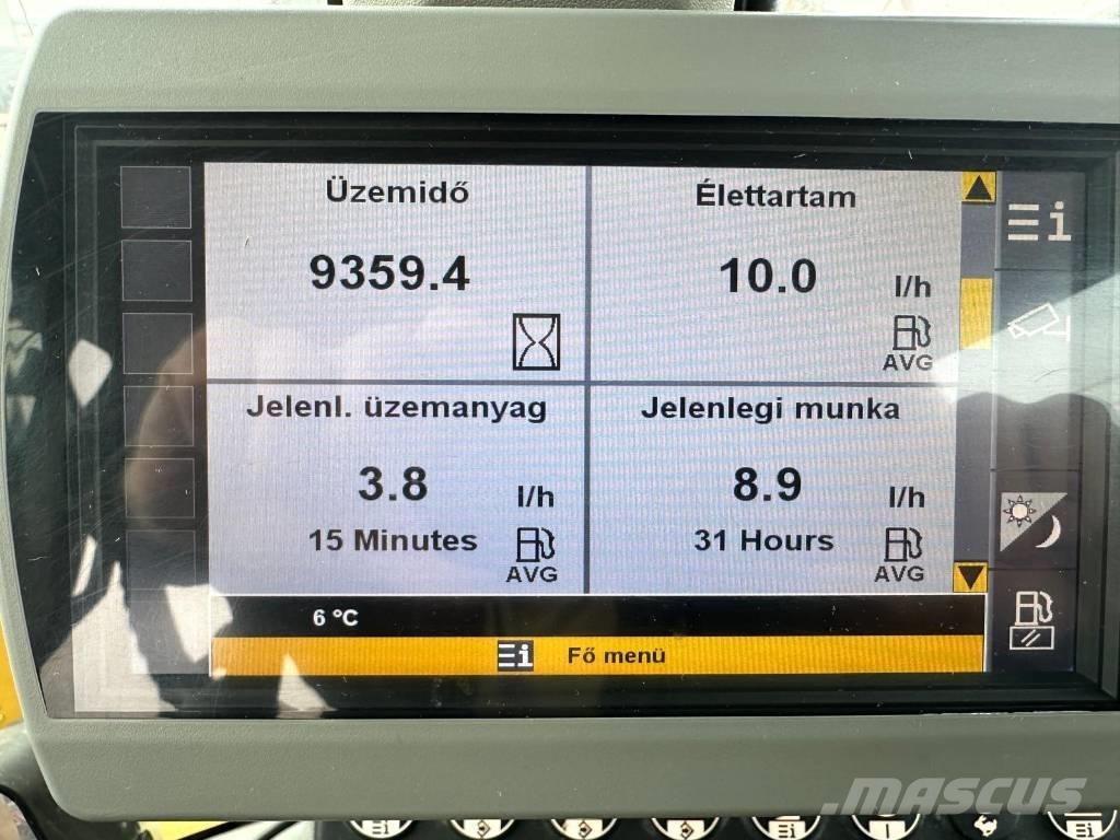 CAT 938 K Iekrāvēji uz riteņiem