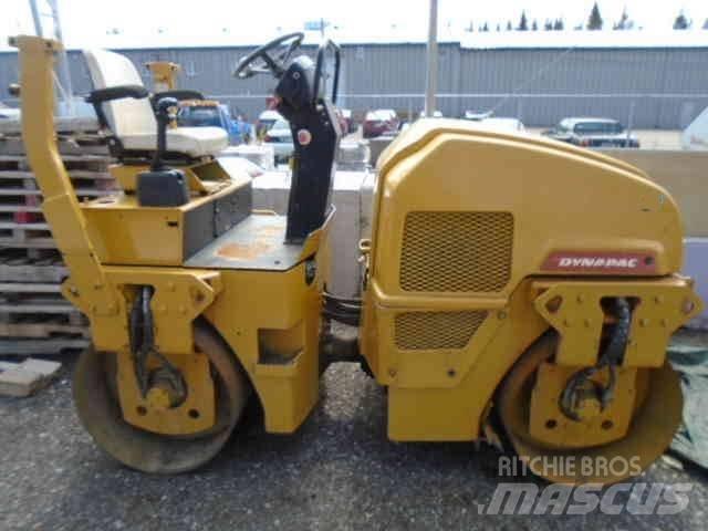 Dynapac CC 1200 Divvalču grunts veltņi
