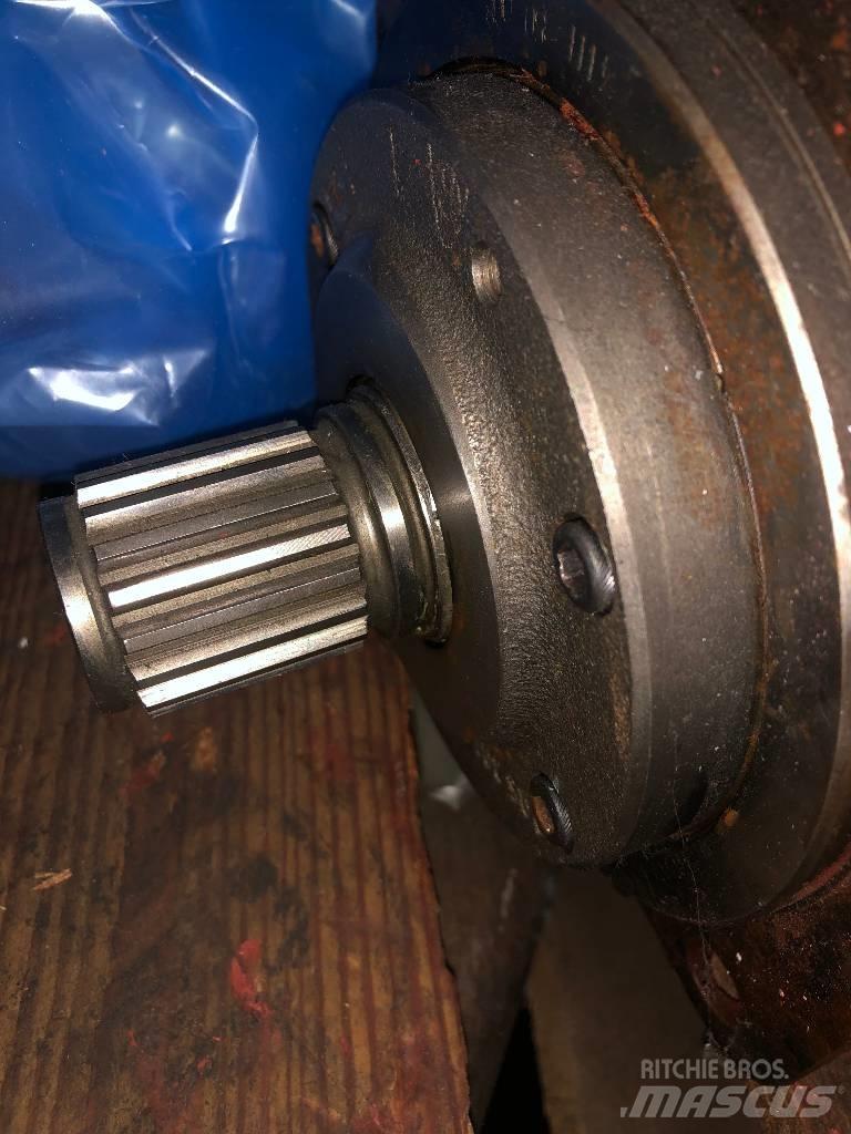 Linde BMV75 Citas sastāvdaļas