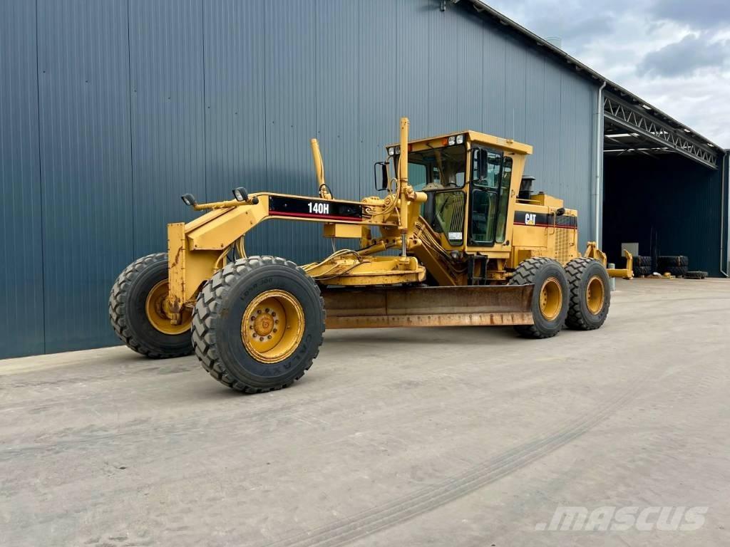 CAT 140H Greideri