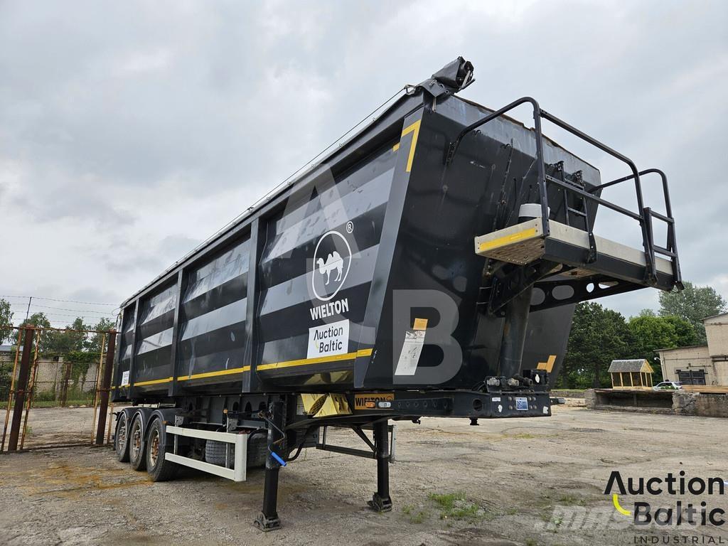 Wielton NW-3 Tents puspiekabes