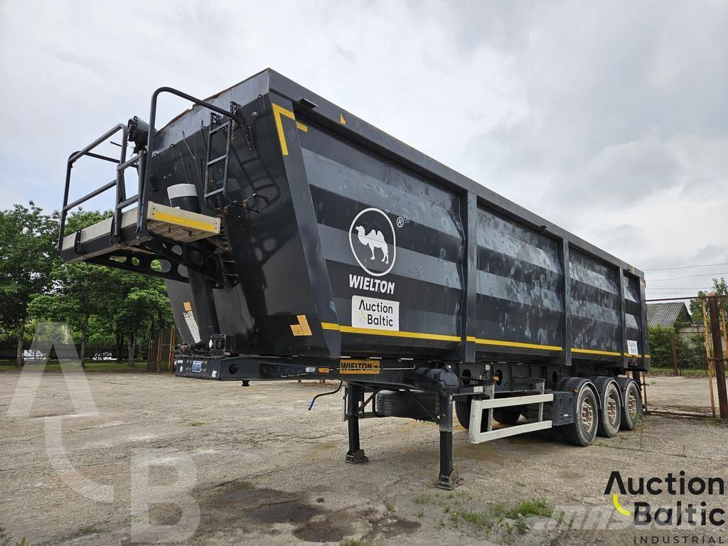 Wielton NW-3 Tents puspiekabes