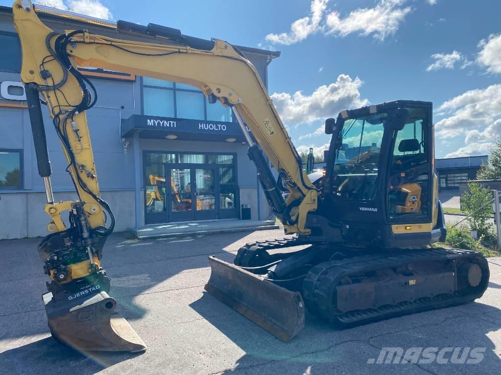 Yanmar SV100-2A Vidēja lieluma ekskavatori 7 t - 12 t