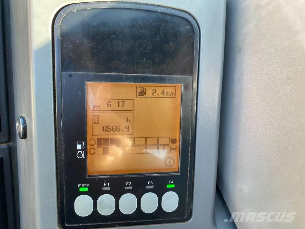 Yanmar SV100-2A Vidēja lieluma ekskavatori 7 t - 12 t