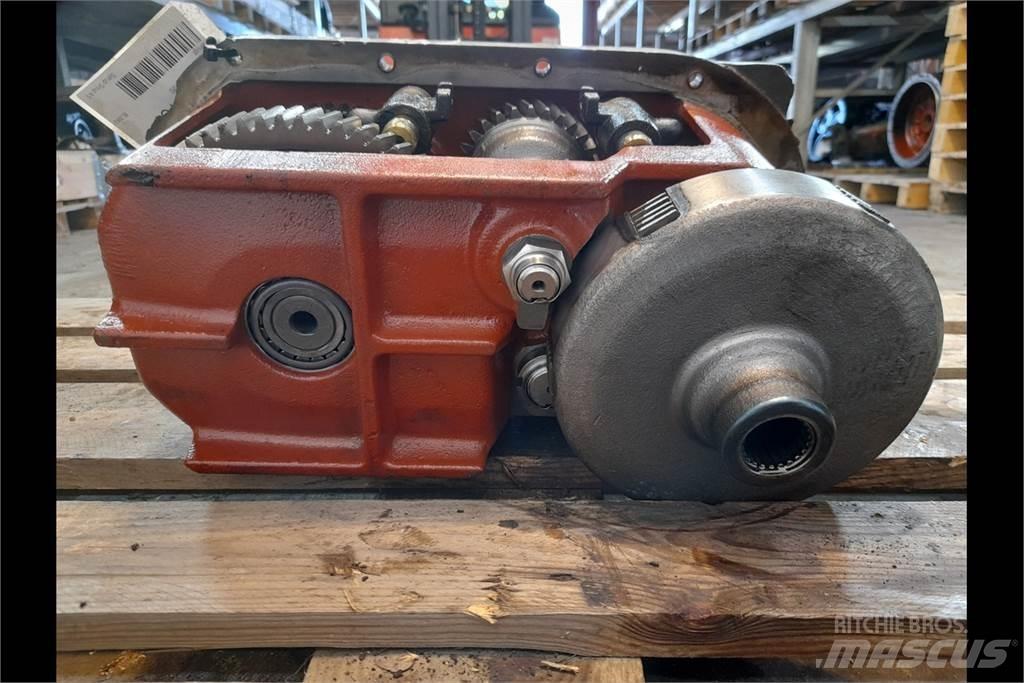 Case IH CVX120 PTO Transmisija