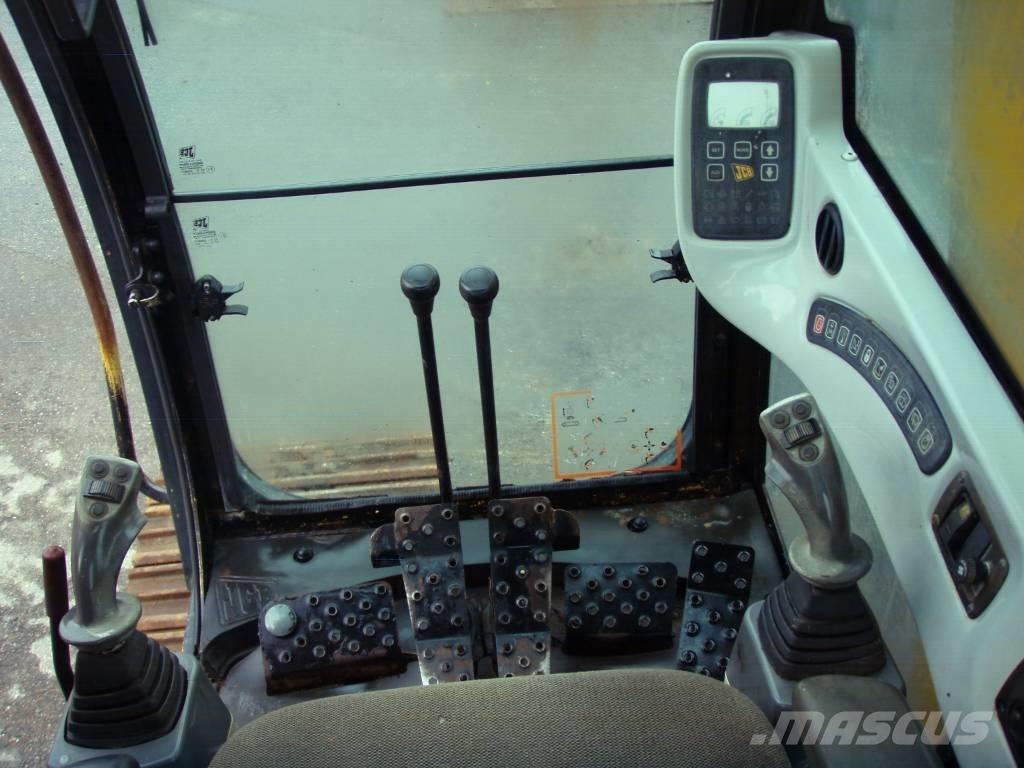 JCB JS 220 L Kāpurķēžu ekskavatori