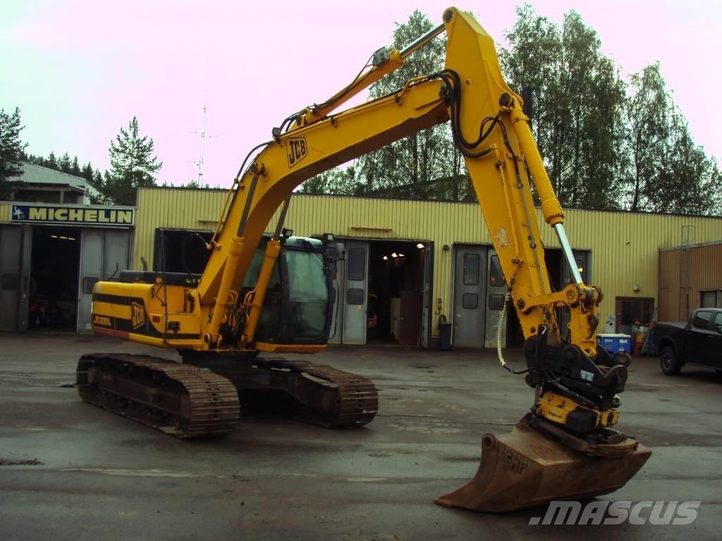 JCB JS 220 L Kāpurķēžu ekskavatori
