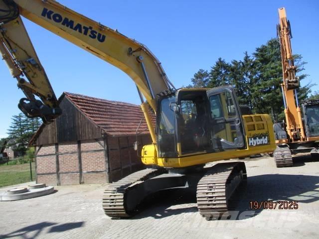 Komatsu HR 215 Kāpurķēžu ekskavatori