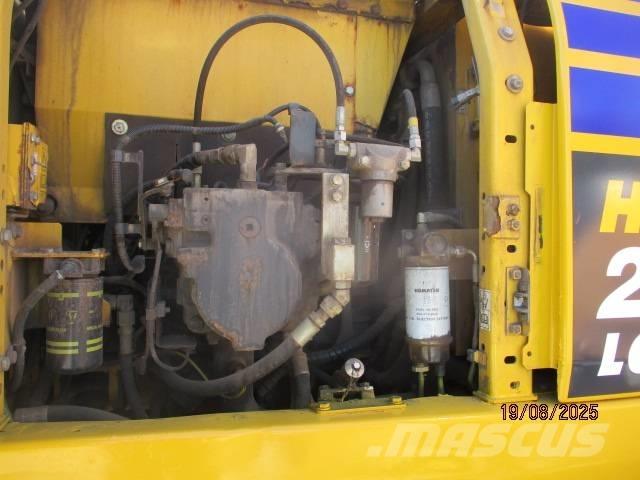 Komatsu HR 215 Kāpurķēžu ekskavatori