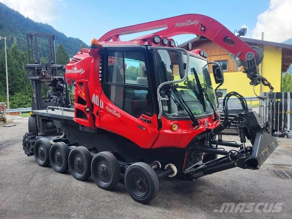  Pistenbully 400 W Sniega traktori
