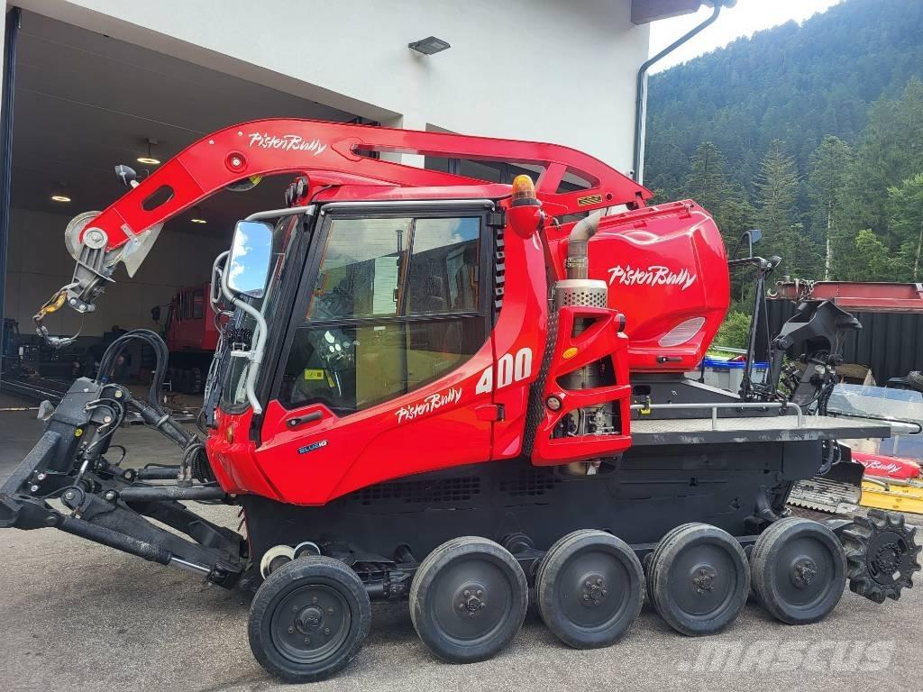  Pistenbully 400 W Sniega traktori