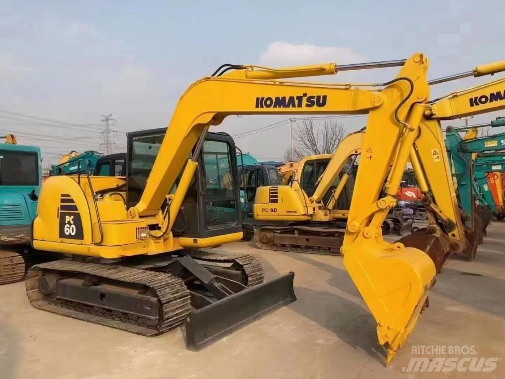Komatsu PC60-8 Mini ekskavatori < 7 t