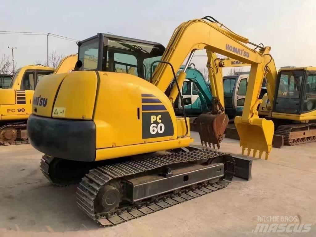 Komatsu PC60-8 Mini ekskavatori < 7 t