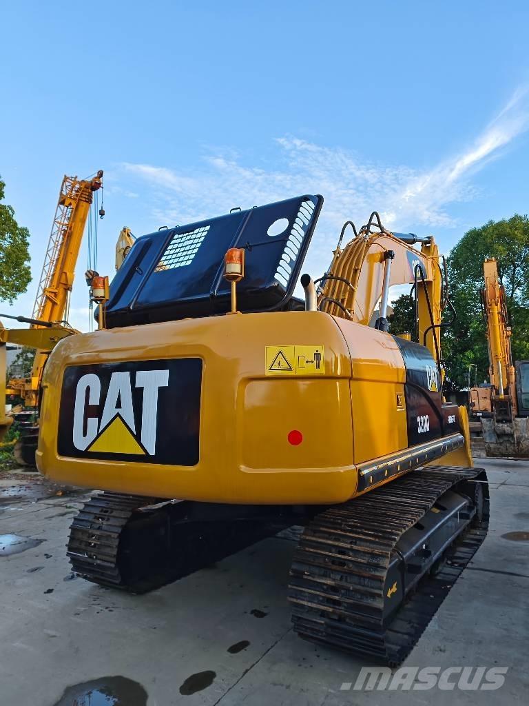 CAT 320 D Kāpurķēžu ekskavatori