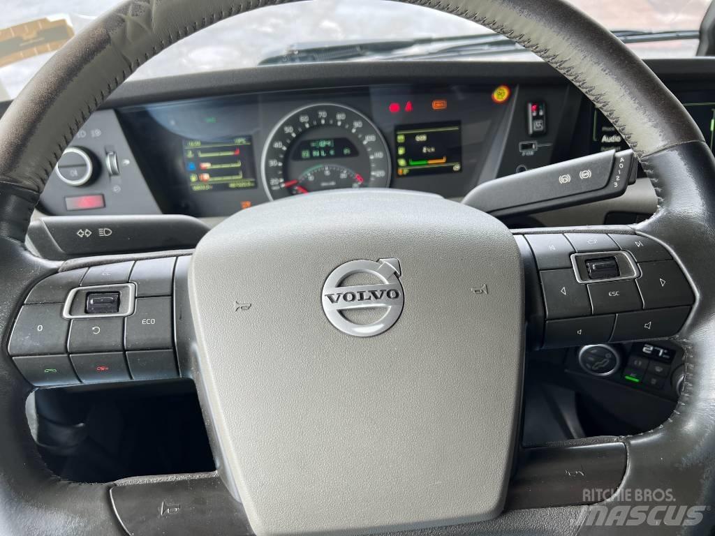 Volvo FH 8*4 Pašizgāzējs