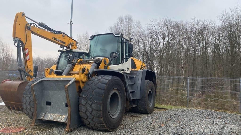 Liebherr L 580 LG Iekrāvēji uz riteņiem