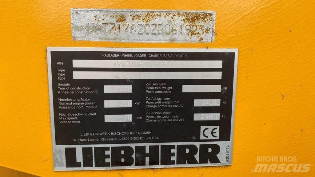 Liebherr L 580 LG Iekrāvēji uz riteņiem