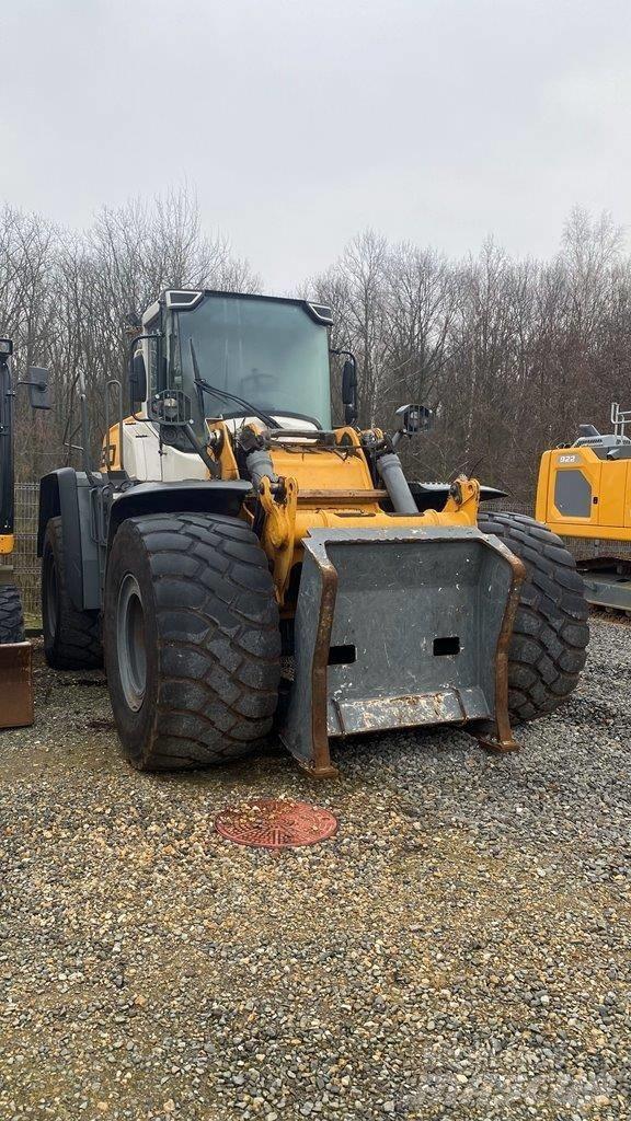 Liebherr L 580 LG Iekrāvēji uz riteņiem