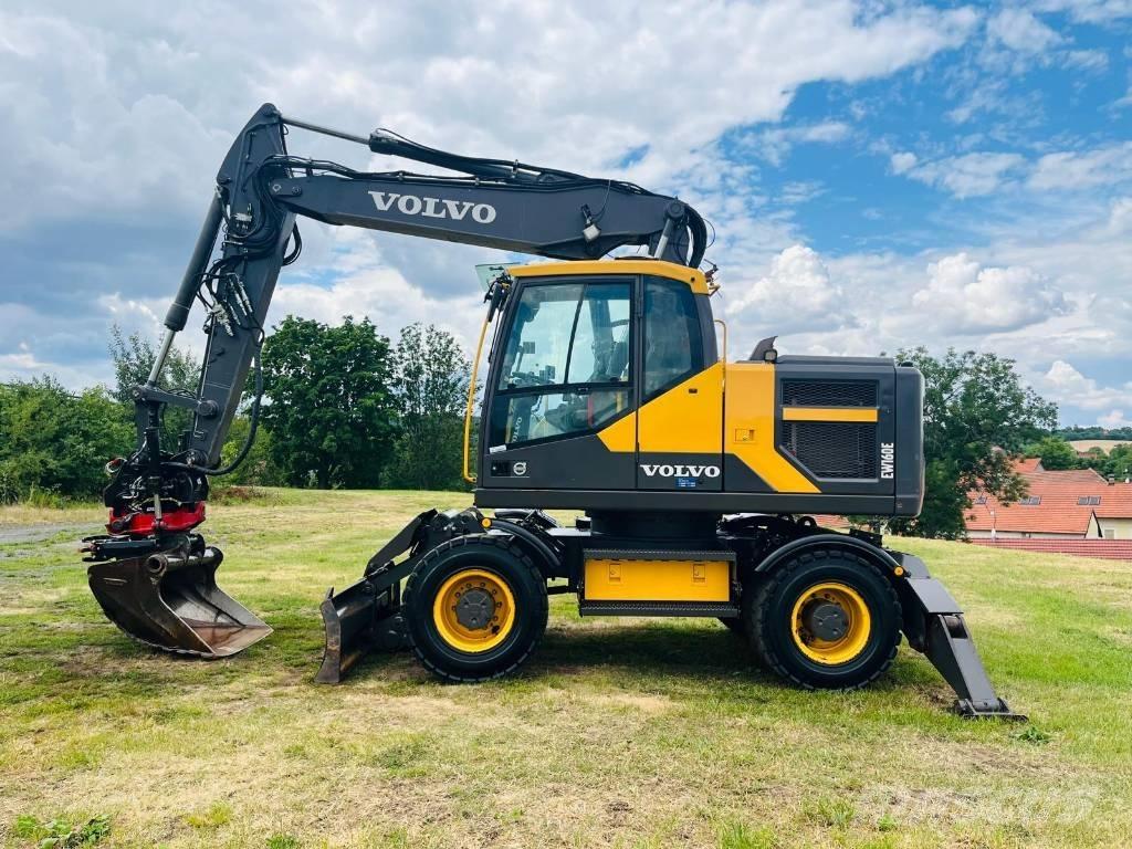 Volvo EW 160 E Ekskavatori uz riteņiem