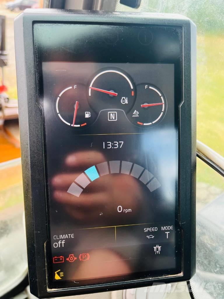 Volvo EW 160 E Ekskavatori uz riteņiem