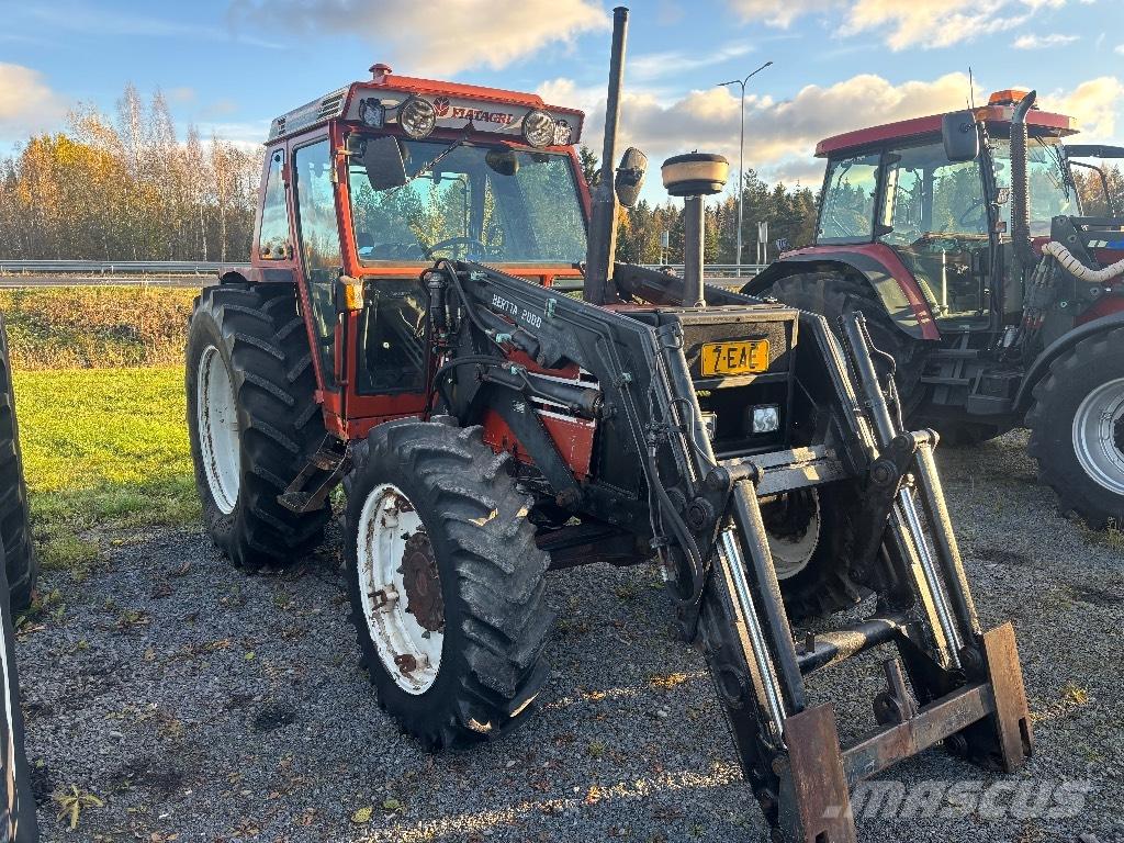 Fiat 100-90 DT Traktori