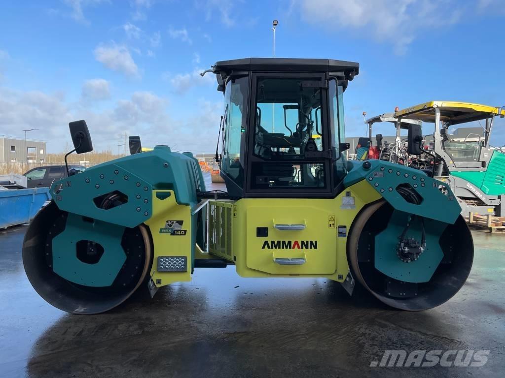 Ammann ARX 140 Divvalču grunts veltņi