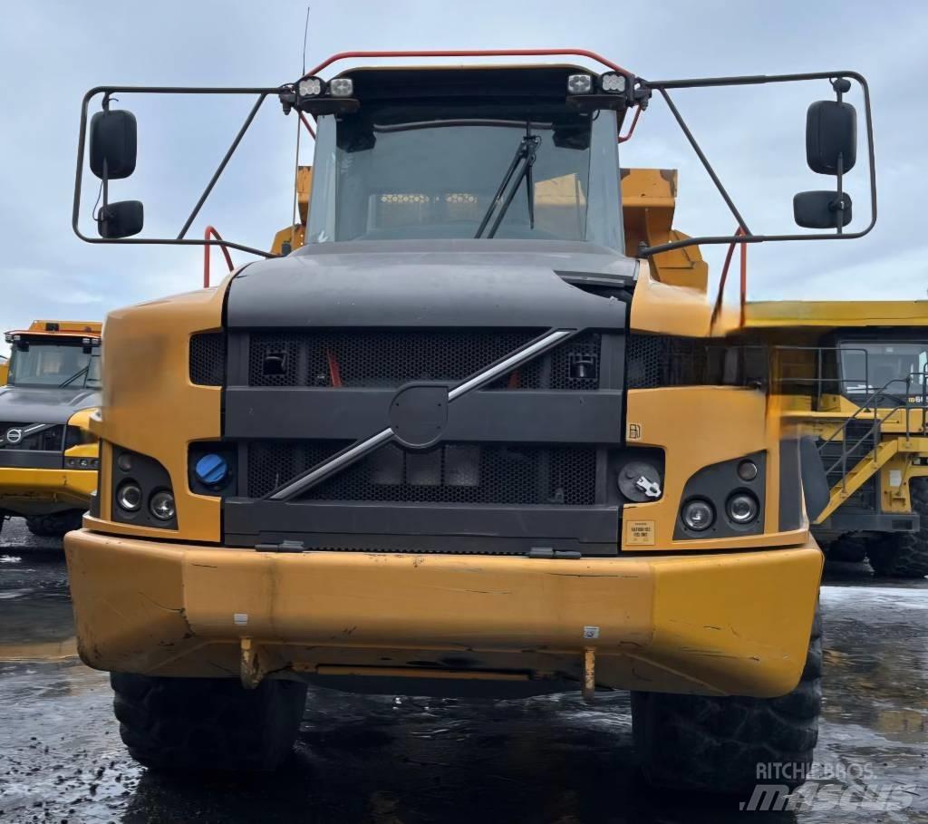 Volvo A 40 G Artikulētie pašizgāzēji