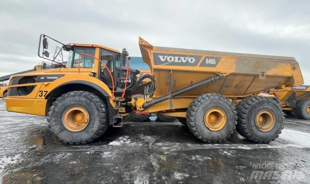 Volvo A 40 G Artikulētie pašizgāzēji