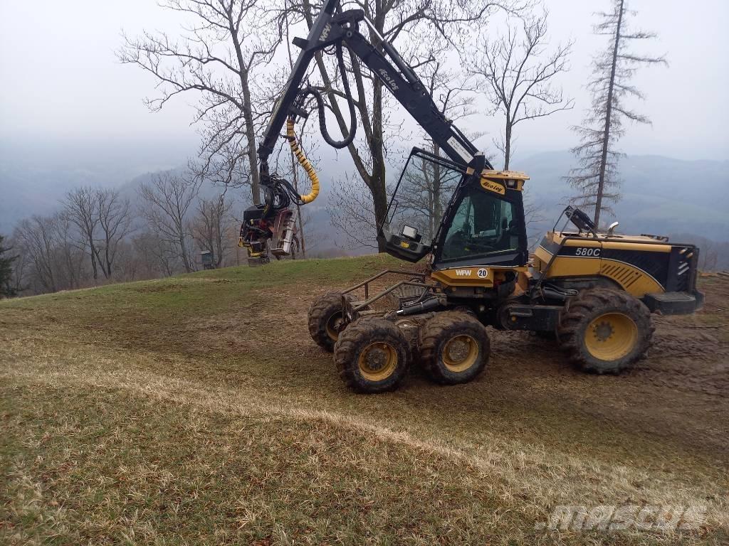 Eco Log 580C Harvesteri