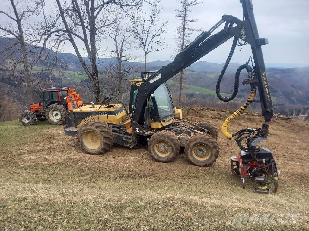 Eco Log 580C Harvesteri