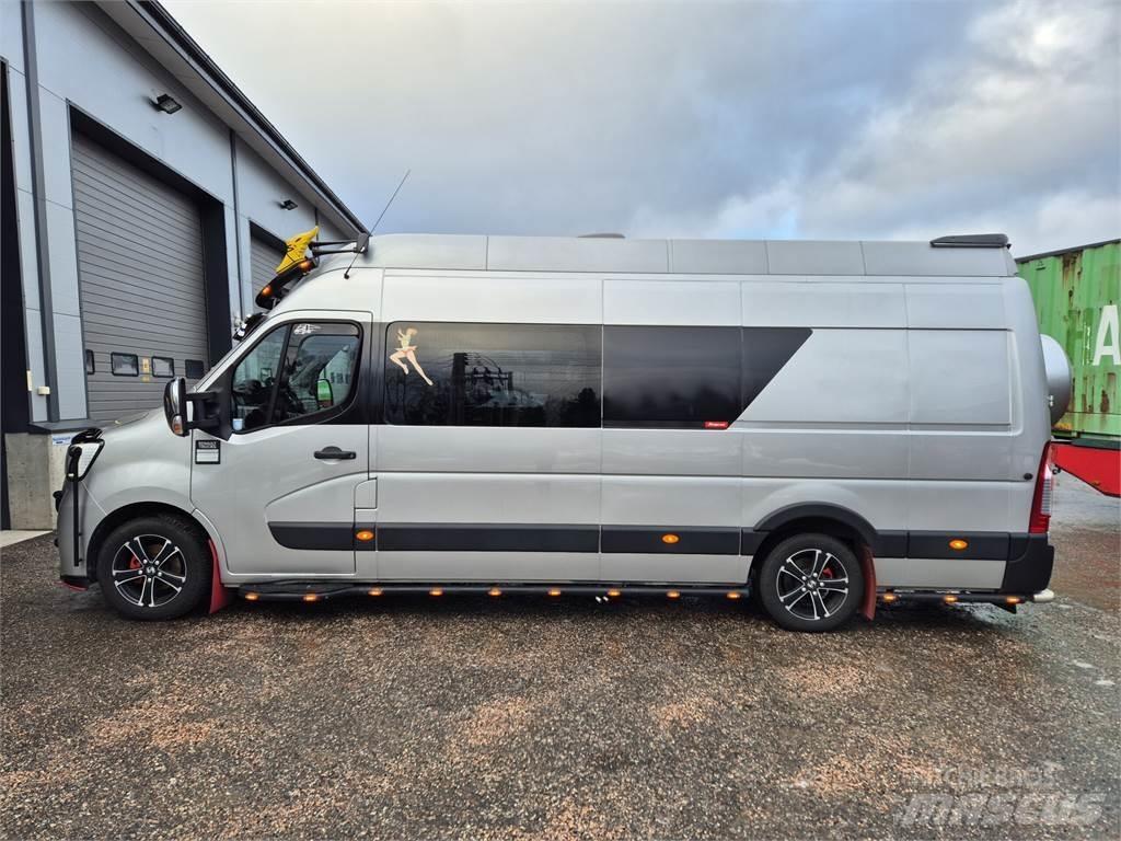 Renault Master Kemperi un dzīvojamās piekabes