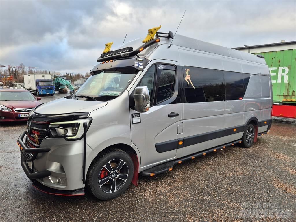 Renault Master Kemperi un dzīvojamās piekabes