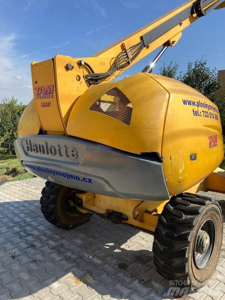 Haulotte H 14 TX Teleskopiskie pacēlāji