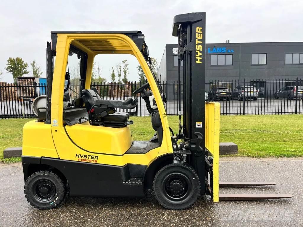 Hyster H2.5FT LPG tehnika